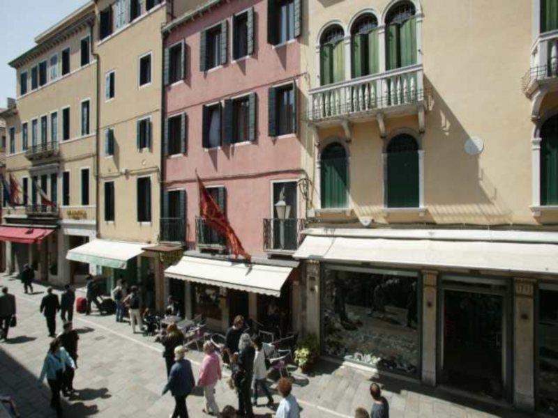 Hotel Minerva & Nettuno Venedig Exteriör bild